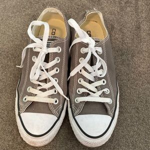 Grey Converse